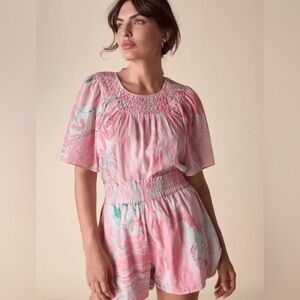 NWT St Roche Honeycomb in Pink Marble Size 8=Medium💕